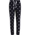 SM085 SF Clothing Kids Lounge Pants Navy / White Stars colour image
